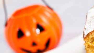 bizcocho de calabaza casero