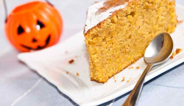 bizcocho de calabaza casero