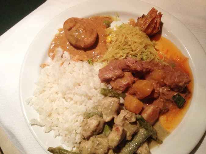 comida hindú comida hindú