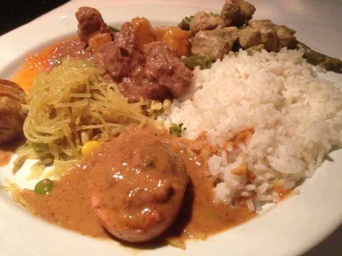 comida hindú en caracas