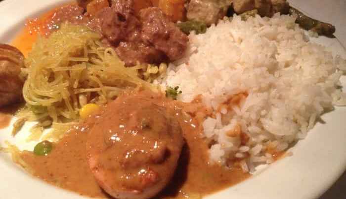 comida hindú en caracas