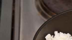 arroz con coco listo