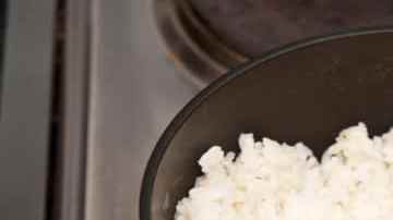 arroz con coco listo