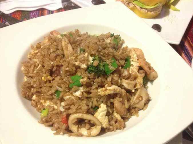arroz chaufa