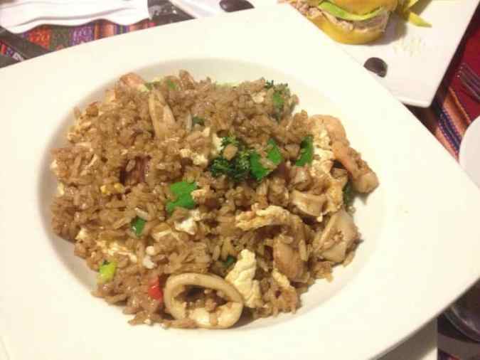 arroz chaufa