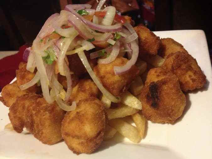 chicharron de pescado