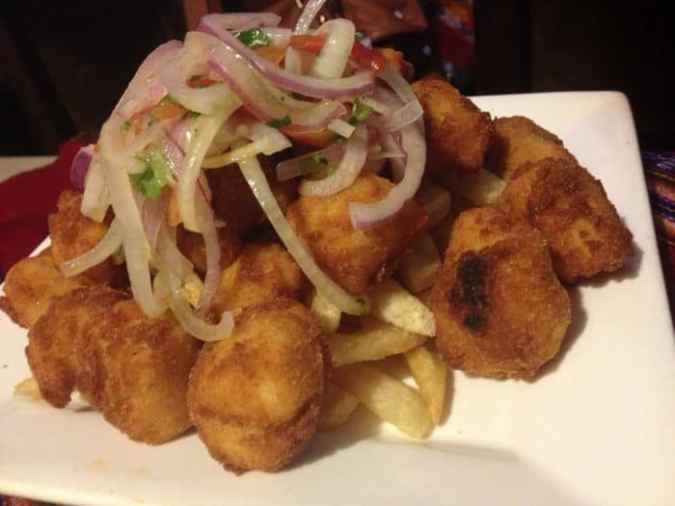 chicharron de pescado