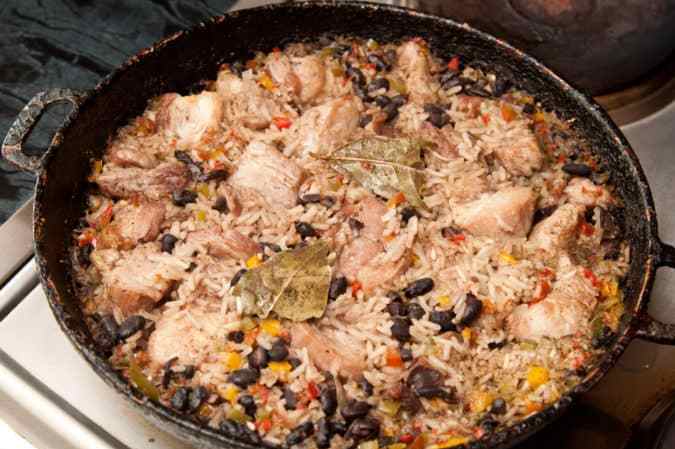 arroz congri cubano