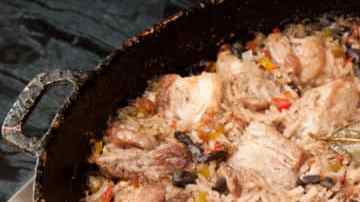 receta para hacer congri