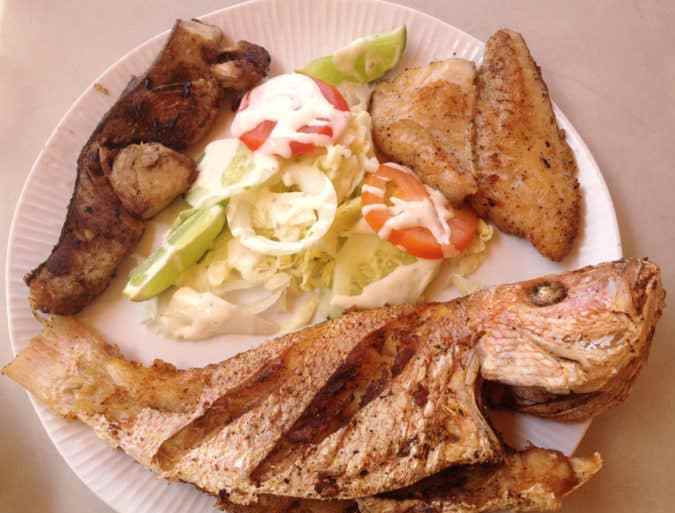 pescados en willemstad