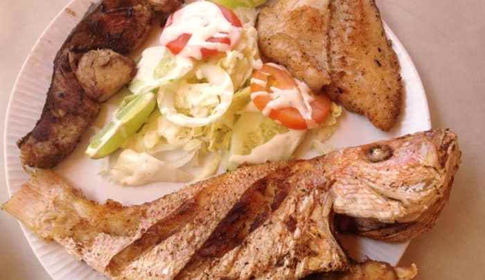 pescados en willemstad