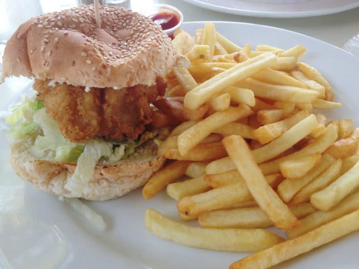 fish sandwich