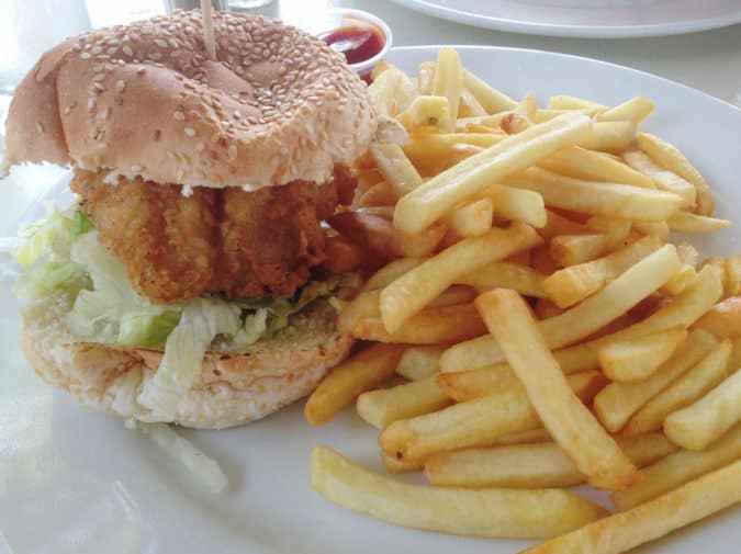 fish sandwich