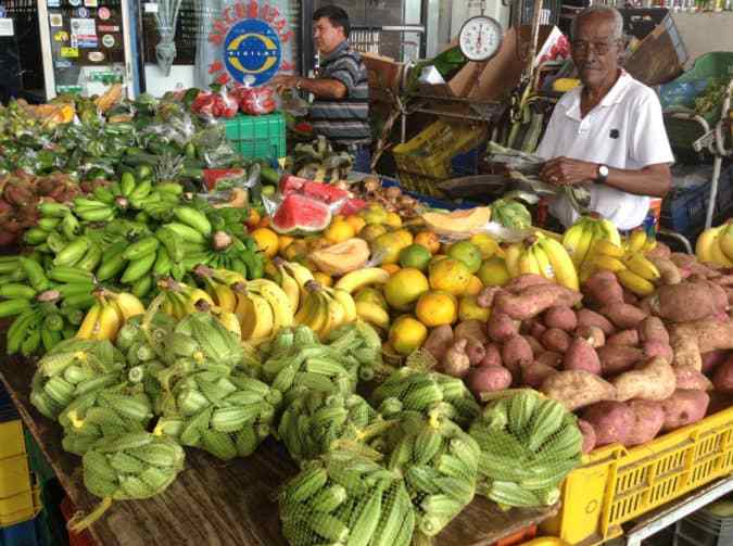 vegetales new market
