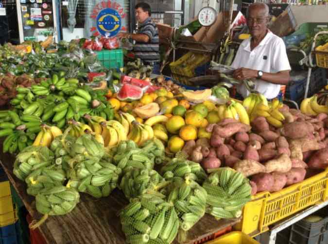 vegetales new market