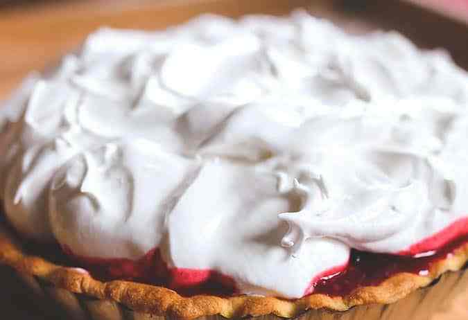 como hacer merengue frances