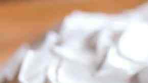 como hacer merengue frances