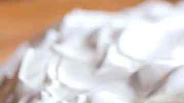 como hacer merengue frances