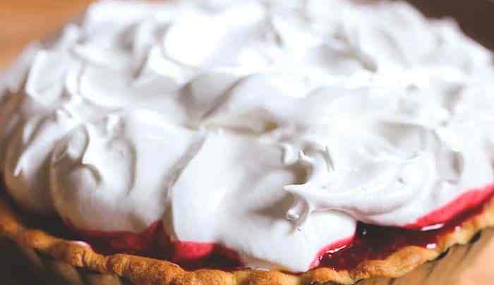 como hacer merengue frances