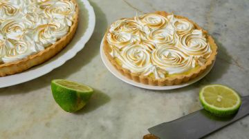 receta de pie de limon