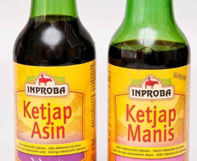 salsa de soya soya indonesia