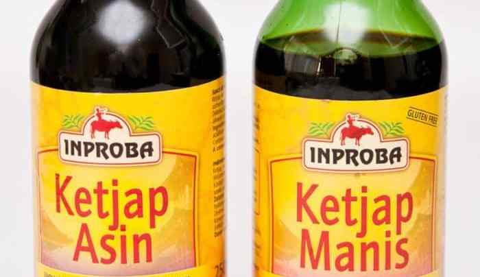 salsa de soya soya indonesia