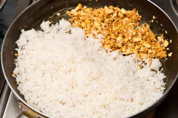 arroz frutos secos arroz frutos secos