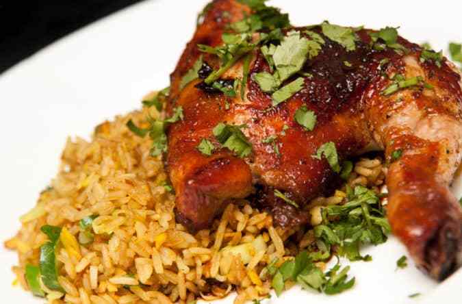 piernas de pollo al horno