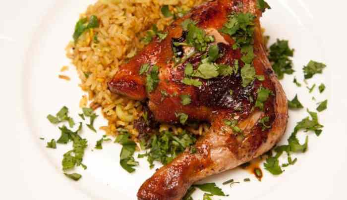 arroz con frutos secos estilo hindu