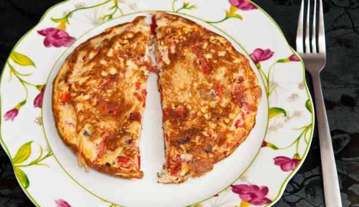 Frittata di maccheroni