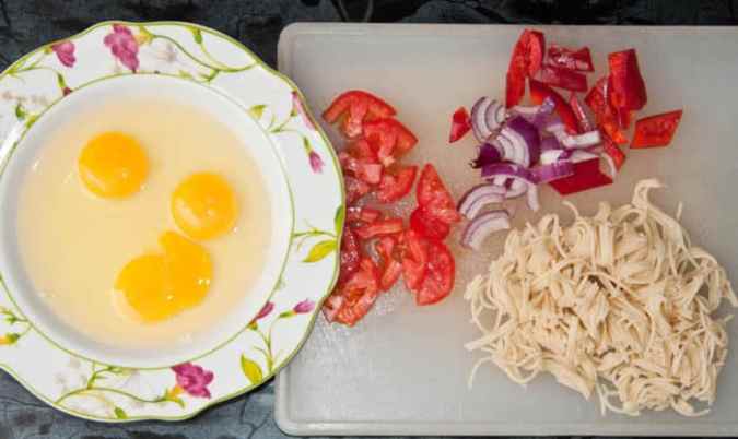 ingredientes frittata