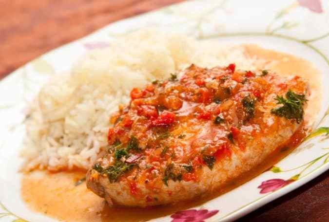 receta fácil de atún guisado