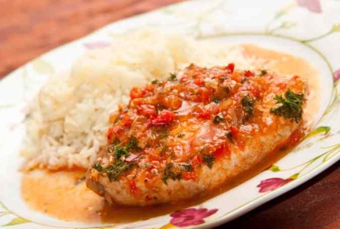 receta fácil de atún guisado