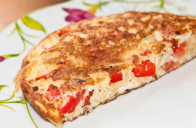 simple frittata