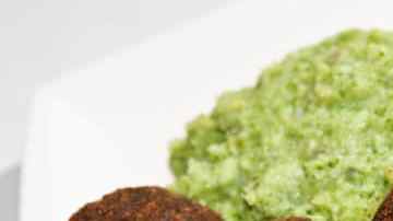 albondigas de espinacas pure de brocolis