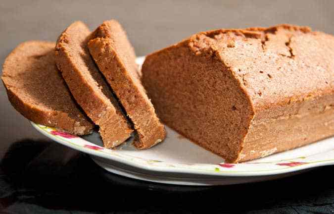 bizcocho de chocolate