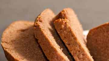 bizcocho de chocolate