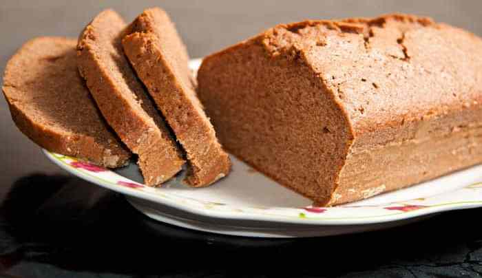 bizcocho de chocolate