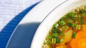 como hacer caldo de res receta