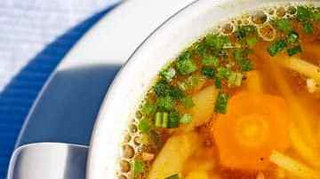 como hacer caldo de res receta