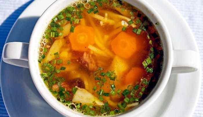 como hacer caldo de res receta