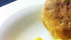 huevos revueltos cremosos