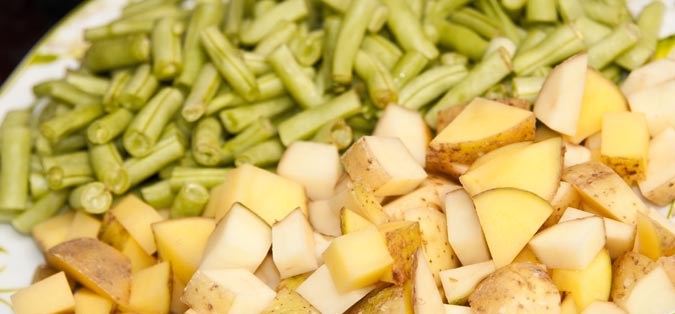 ingredientes curry vegetariano