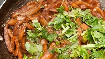 berenjenas con ajo chinos mandarines portada