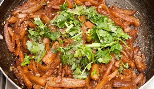 berenjenas con ajo chinos mandarines portada