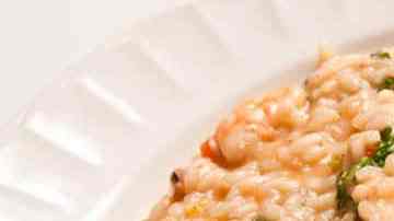 receta de risotto de mariscos