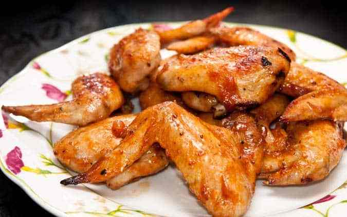 alitas de pollo al horno