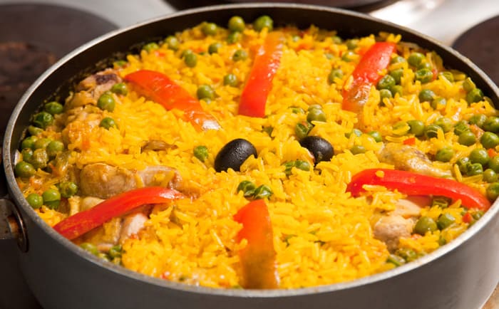 arroz con pollo