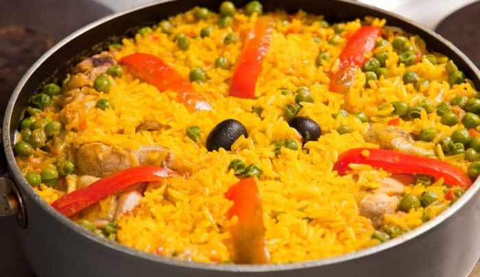 arroz con pollo