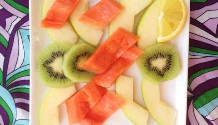 desayuno de frutas